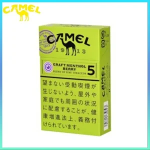 Camel駱駝香煙莓果6mg日本本土免稅香港現貨