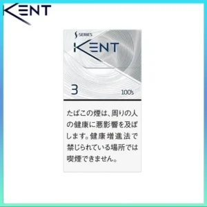 Kent健牌香煙空心嘴3mg日本本土免稅香港現貨
