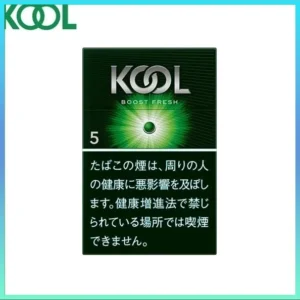 Kool香煙企鵝綠葉薄荷5mg日本本土免稅香港現貨