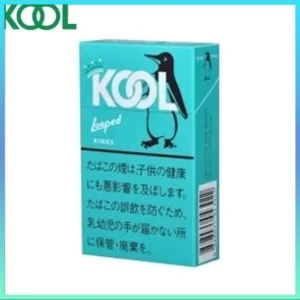 Kool香煙企鵝薄荷雪茄5mg日本本土免稅香港現貨