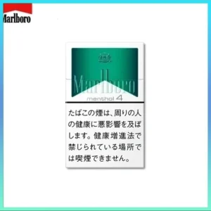Marlboro萬寶路香煙純薄荷4mg日本本土免稅香港現貨
