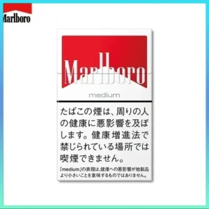 Marlboro萬寶路香煙中純紅萬日本本土免稅香港現貨