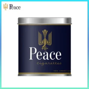 Peace和平鐵罐無濾嘴50隻香煙日本本土免稅香港現貨