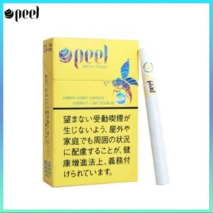 Peel百樂檸檬蜂蜜香煙9mg日本本土免稅香港現貨