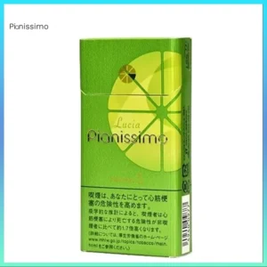 Pianissimo碧絲夢香煙柚子抹茶5mg日本本土免稅香港現貨