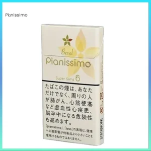 Pianissimo碧絲夢香煙楊桃6mg日本本土免稅香港現貨