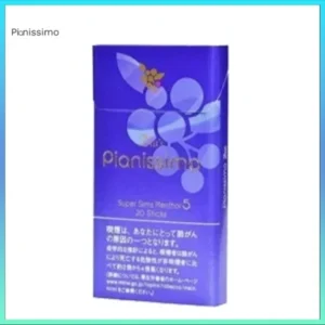 Pianissimo碧絲夢香煙紫羅蘭5mg日本本土免稅香港現貨