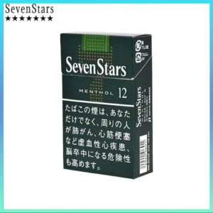 Seven Stars七星香煙薄荷5mg日本本土免稅香港現貨 - 薄荷5mg Seven Stars七星香煙薄荷12mg日本本土免稅香港現貨