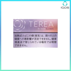 香港TEREA加熱菸花香紫冰水蜜桃煙彈日版IQOS ILUMA口味推薦