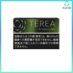 香港TEREA加熱菸黑檸檬煙彈日版IQOS ILUMA專用口味推薦
