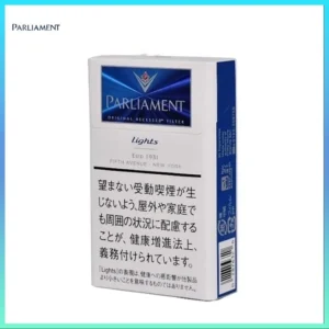 Parliament百樂門香煙9mg日本本土免稅香港現貨