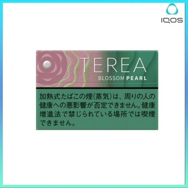 "香港 IQOS TEREA BLOSSOM PEARL草莓爆珠煙彈,新品上市!"