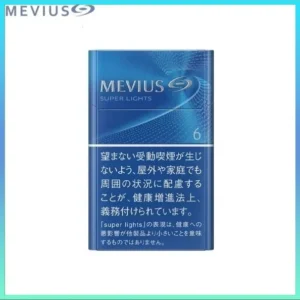 Mevius七星萬事發香煙6mg日本本土免稅香港現貨