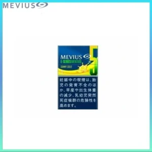 Mevius七星萬事發香煙香蕉5mg日本本土免稅香港現貨