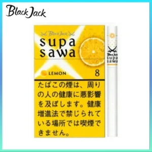 香港Black Jack黑傑克香煙檸檬8mg日本本土煙香港現貨