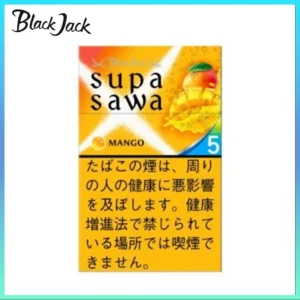 香港Black Jack黑傑克香煙芒果爆珠5mg日本本土煙香港現貨