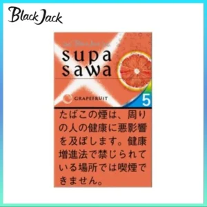 香港Black Jack黑傑克香煙西柚爆珠5mg日本本土煙香港現貨