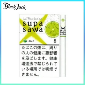 香港Black Jack黑傑克香煙青檸8mg日本本土煙香港現貨